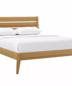 Greenington Sienna Platform Bed - Caramelized