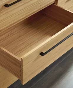 Greenington Furniture Sienna Six Drawer Dresser - Caramelized