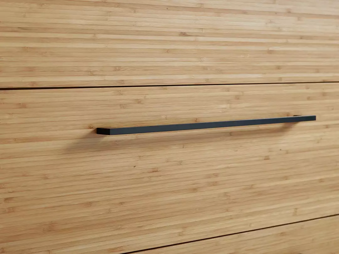 Greenington Furniture Sienna Six Drawer Dresser - Caramelized 4 Greenington Furniture Sienna Six Drawer Dresser - Caramelized