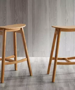 Greenington Skol Counter Stool Set - Caramelized