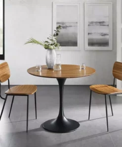 Greenington Furniture Soho Round Table - Amber