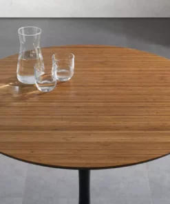 Greenington Furniture Soho Round Table - Amber