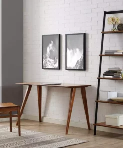 Greenington Furniture Studio Line Leaning Shelf - Exotic