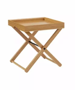 Greenington Teline Tray Table - Caramelized Furniture