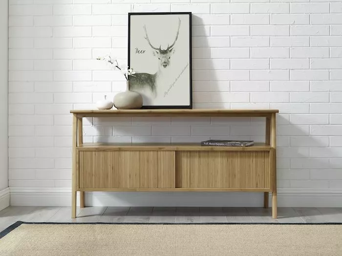 Greenington Terrace Media Unit - Caramelized 2 Greenington Terrace Media Unit - Caramelized