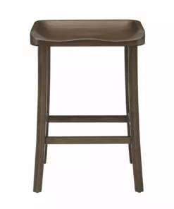 Greenington Tulip Counter Stool Set - Black Walnut