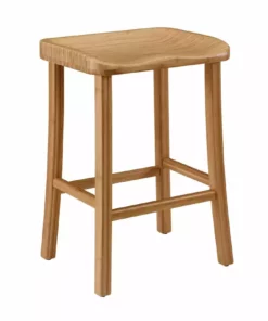 Greenington Furniture Tulip Counter Stool Set - Caramelized