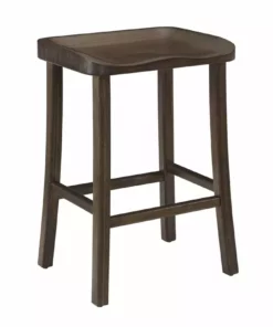 Greenington Tulip Bar Stool Set - Black Walnut Furniture