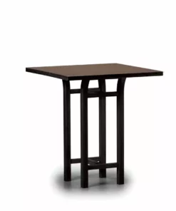 Greenington Tulip Counter Height Table - Black Walnut