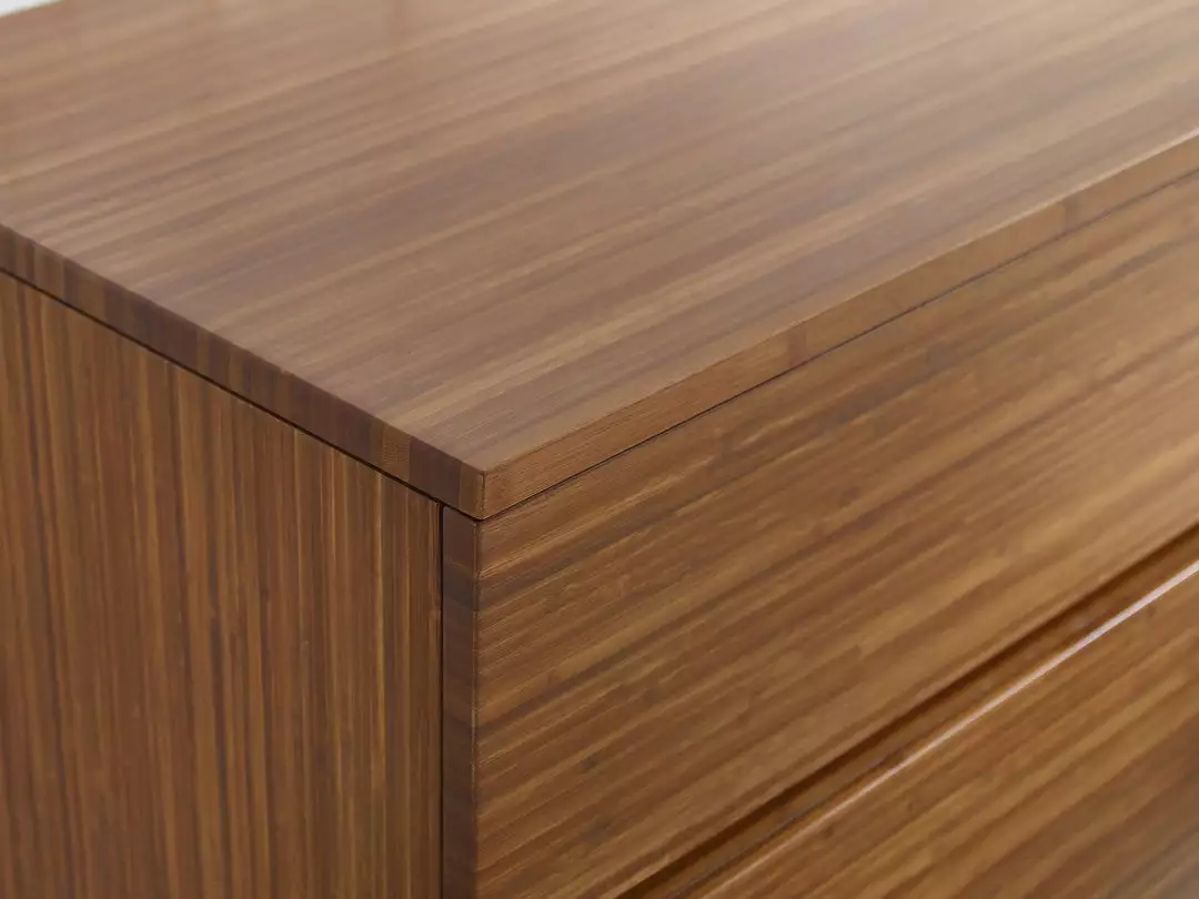 Greenington Ventura Four Drawer Double Dresser 5 Greenington Ventura Four Drawer Double Dresser