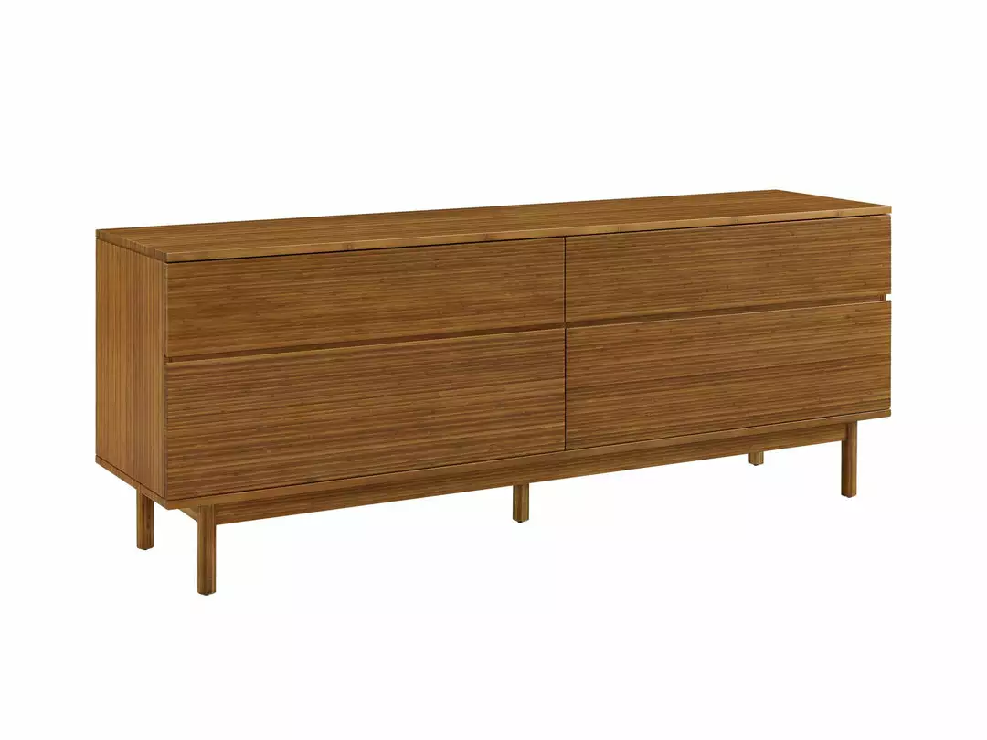 Greenington Ventura Four Drawer Double Dresser 1 Greenington Ventura Four Drawer Double Dresser
