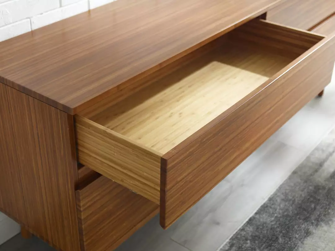 Greenington Ventura Four Drawer Double Dresser 3 Greenington Ventura Four Drawer Double Dresser