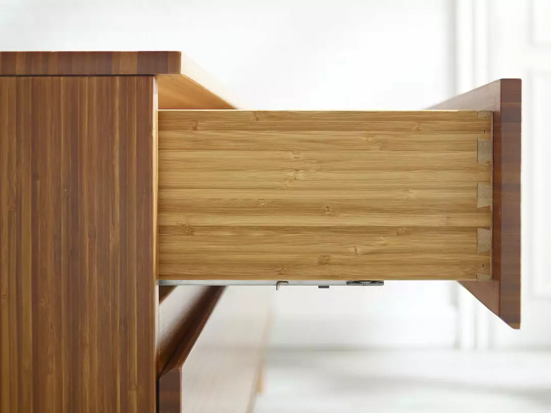 Greenington Ventura Four Drawer Double Dresser 6 Greenington Ventura Four Drawer Double Dresser