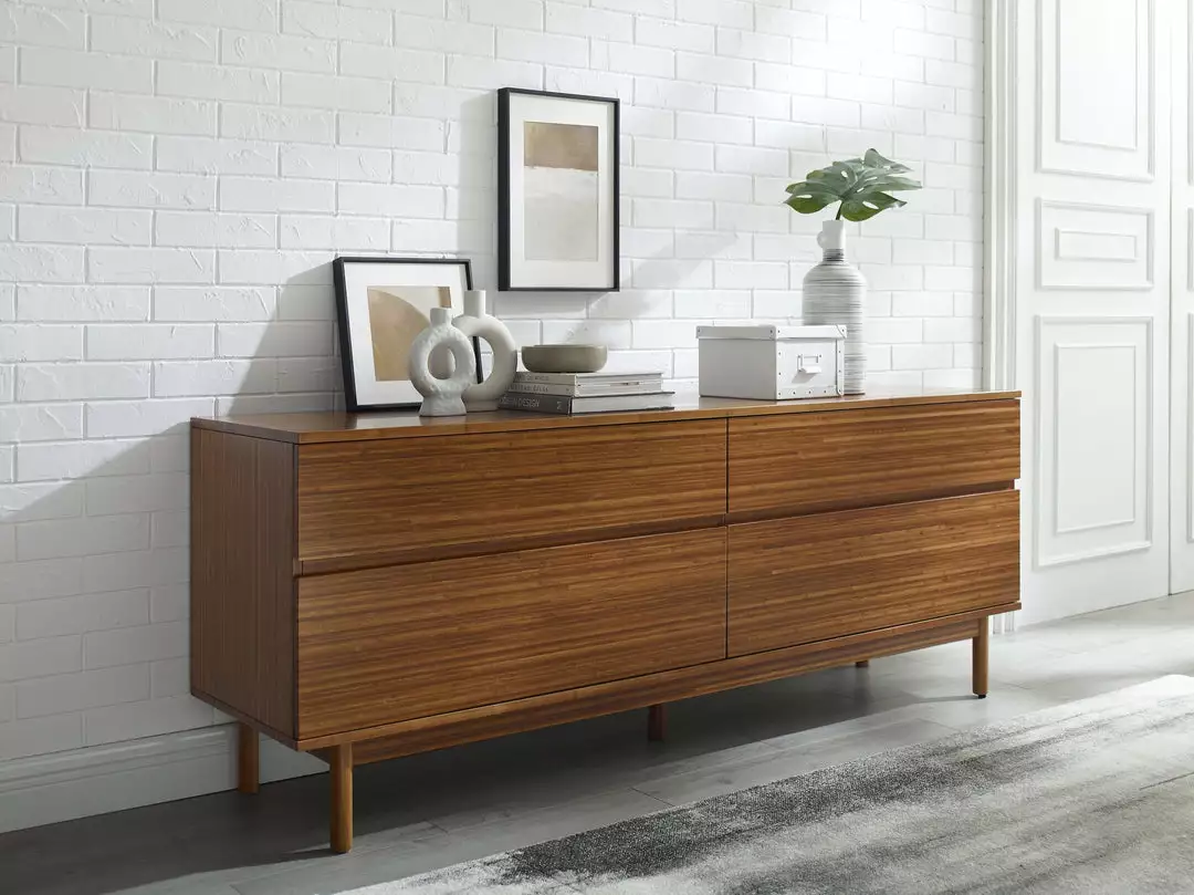 Greenington Ventura Four Drawer Double Dresser 8 Greenington Ventura Four Drawer Double Dresser