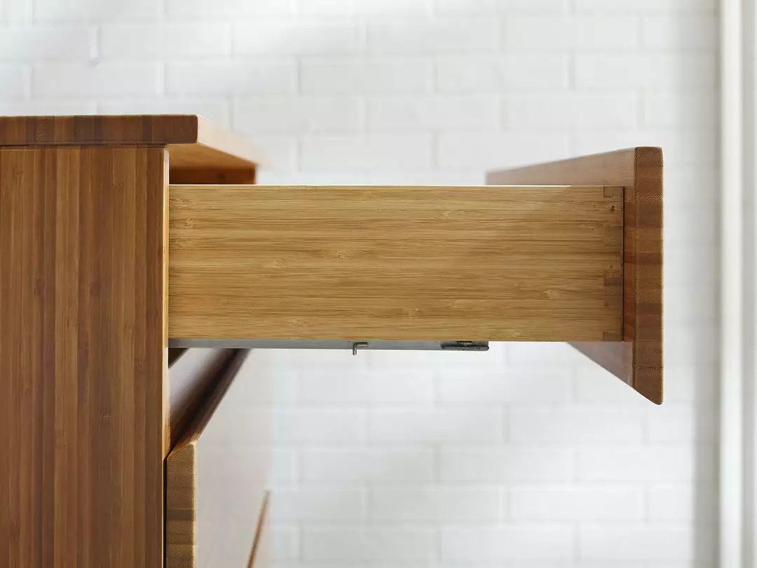 Greenington Furniture Ventura Four Drawer High Chest Dresser 5 Greenington Furniture Ventura Four Drawer High Chest Dresser