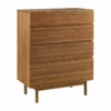 Greenington Furniture Ventura Four Drawer High Chest Dresser