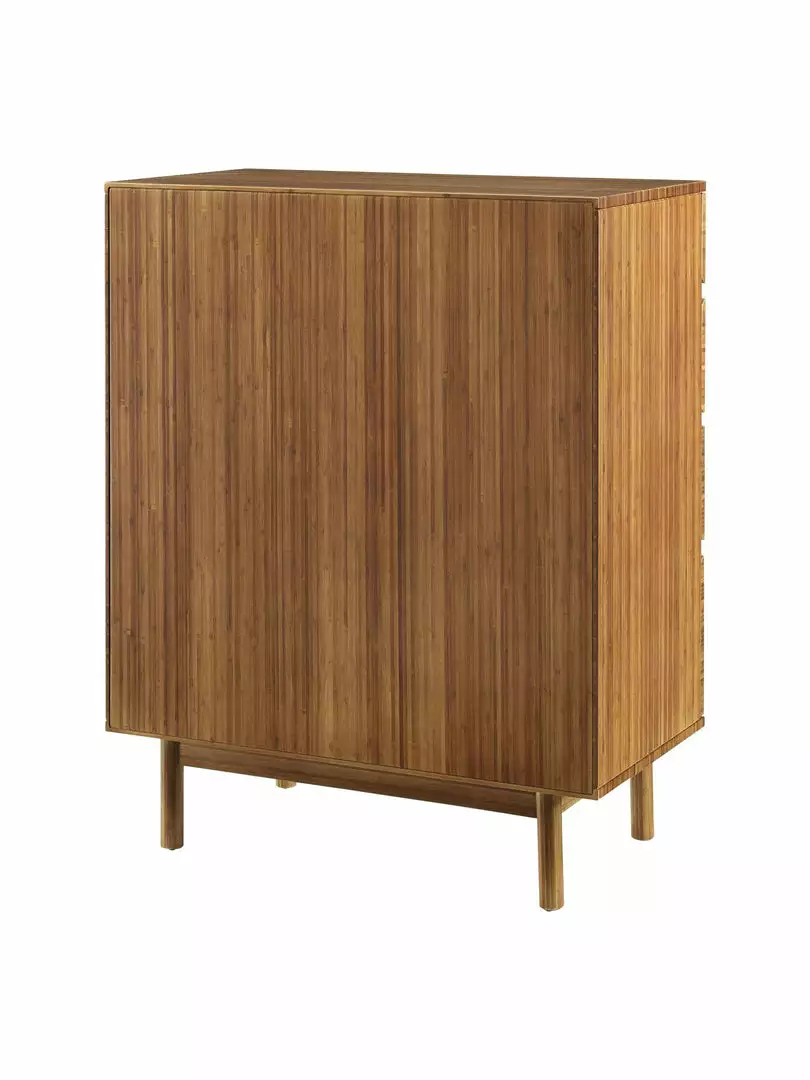 Greenington Furniture Ventura Four Drawer High Chest Dresser 10 Greenington Furniture Ventura Four Drawer High Chest Dresser