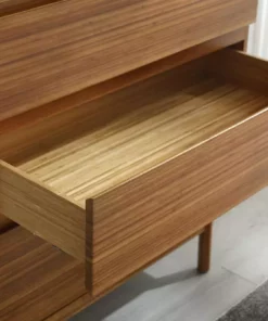 Greenington Furniture Ventura Four Drawer High Chest Dresser 13 Greenington Furniture Ventura Four Drawer High Chest Dresser