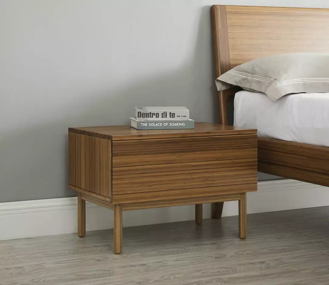 Greenington Furniture Ventura One Drawer Nightstand 2 Greenington Furniture Ventura One Drawer Nightstand