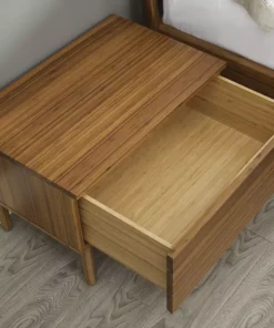 Greenington Furniture Ventura One Drawer Nightstand 8 Greenington Furniture Ventura One Drawer Nightstand