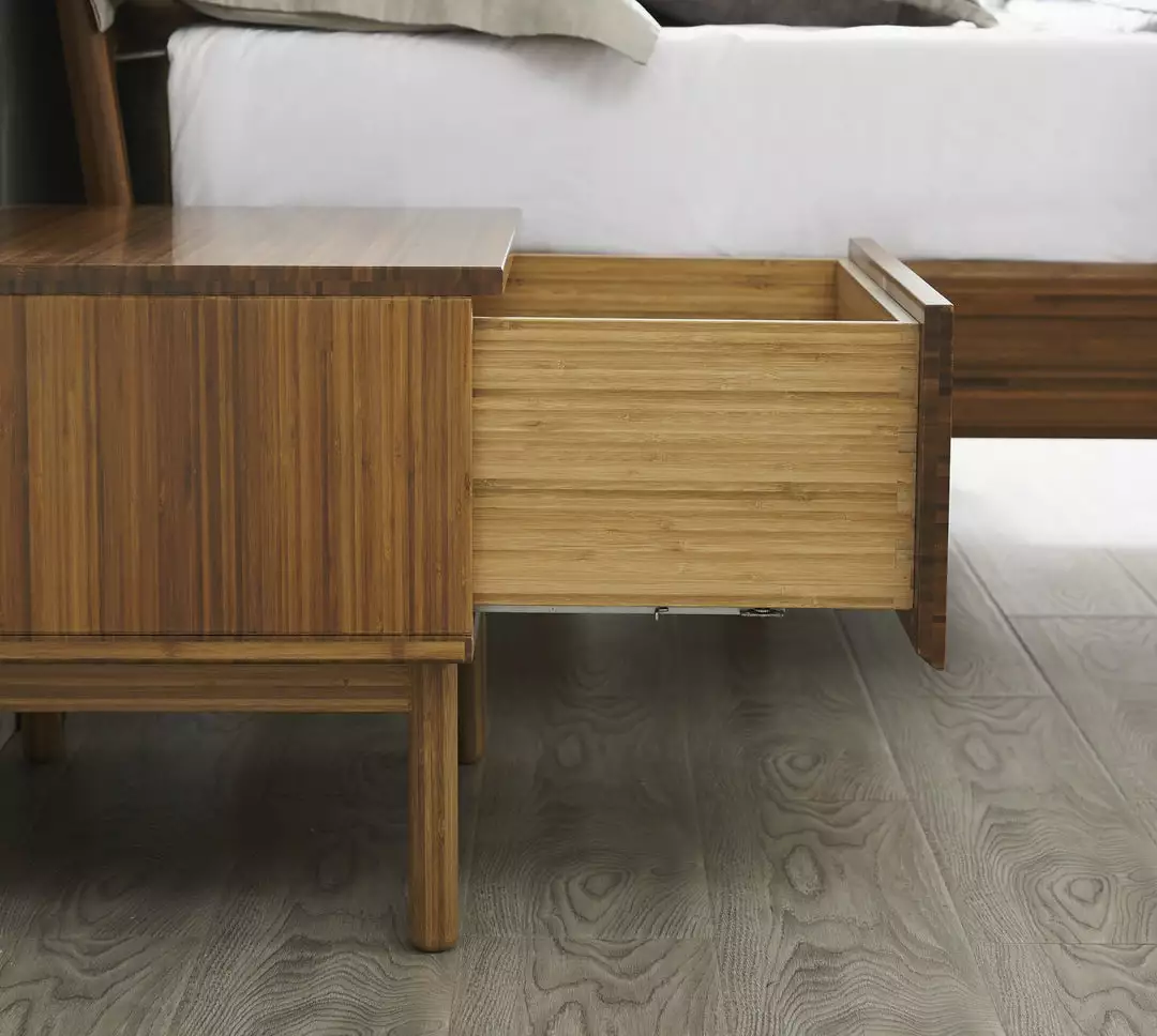 Greenington Furniture Ventura One Drawer Nightstand 3 Greenington Furniture Ventura One Drawer Nightstand