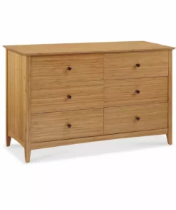 Greenington Willow Six Drawer Dresser Furniture