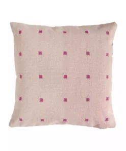 Leah Singh New Arrivals Grid Reversible Throw Pillow Cover