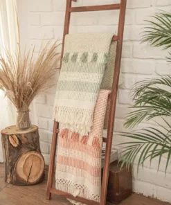 Zuahaza Guayaba Throw Blanket