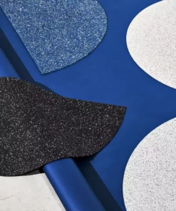 Slash Objects Best Sellers Half Circle Recycled Rubber Floor Mat