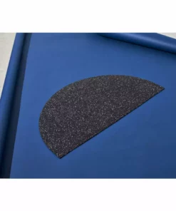 Slash Objects Best Sellers Half Circle Recycled Rubber Floor Mat