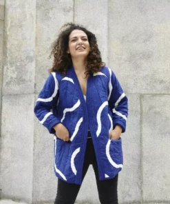 Haptic Lab Snake Path Quilt Coat