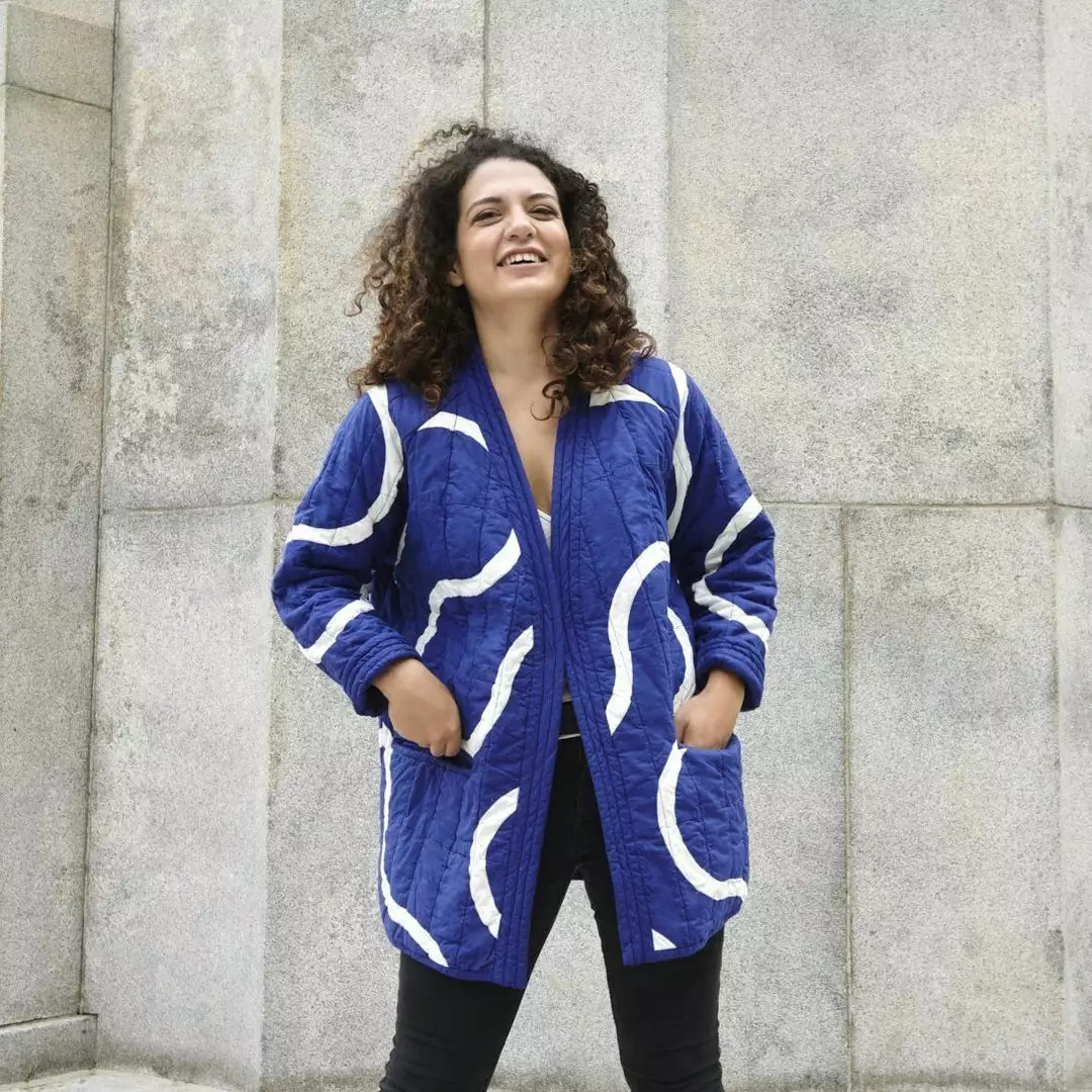 Haptic Lab Snake Path Quilt Coat 2 Haptic Lab Snake Path Quilt Coat