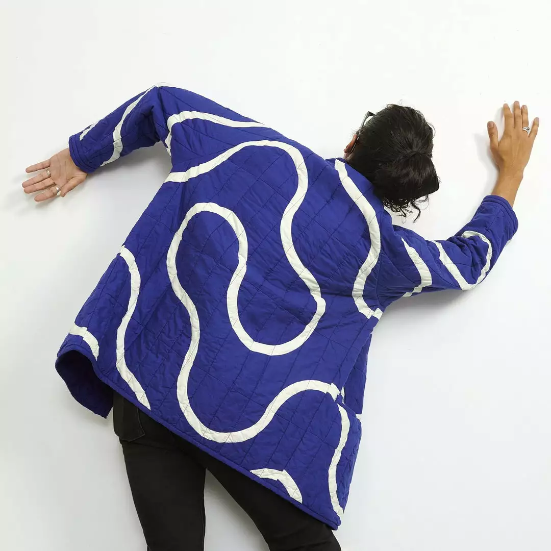 Haptic Lab Snake Path Quilt Coat 5 Haptic Lab Snake Path Quilt Coat