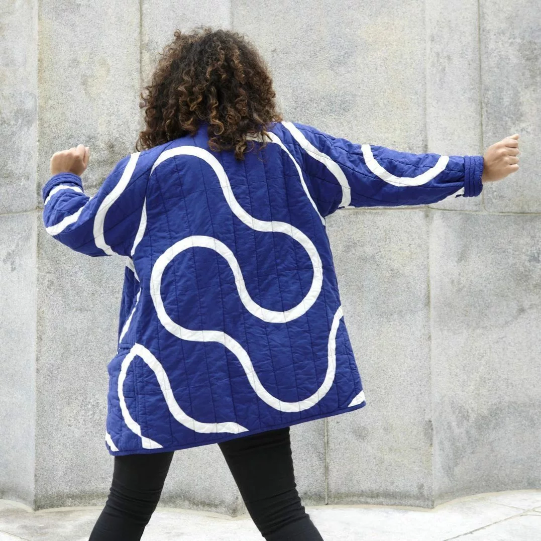 Haptic Lab Snake Path Quilt Coat 3 Haptic Lab Snake Path Quilt Coat