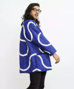 Haptic Lab Snake Path Quilt Coat