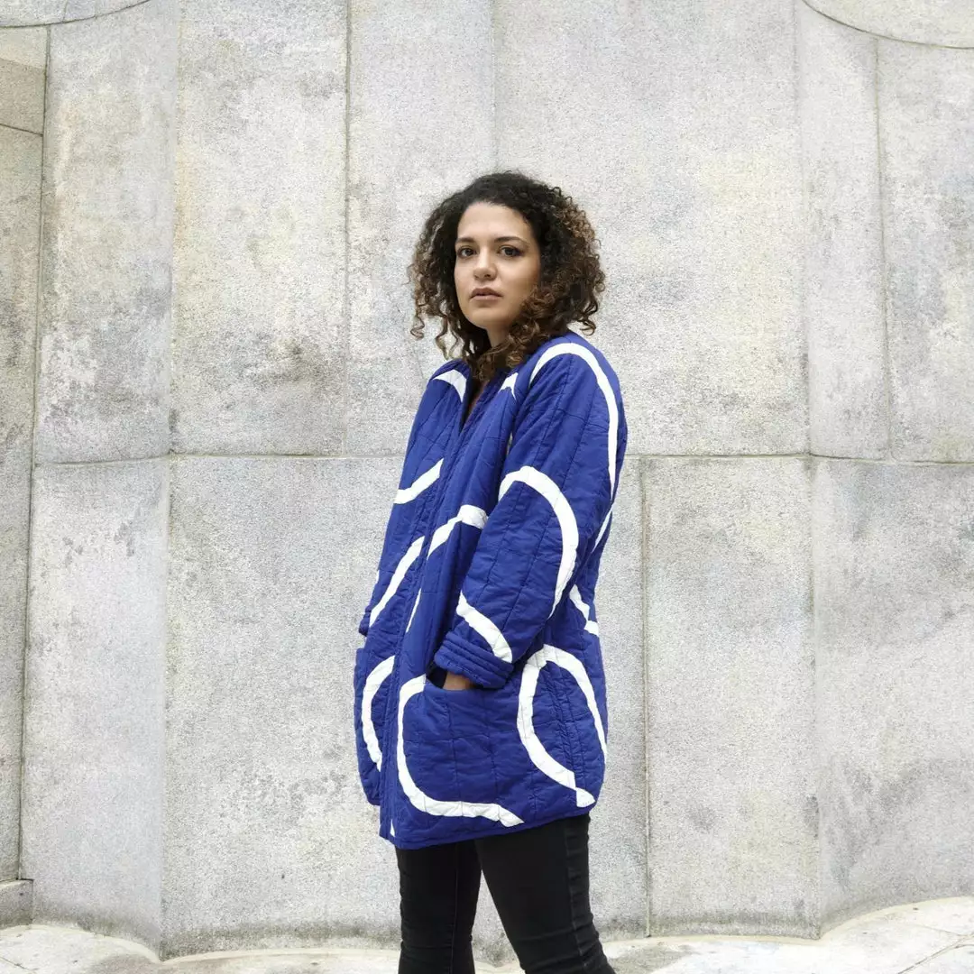 Haptic Lab Snake Path Quilt Coat 4 Haptic Lab Snake Path Quilt Coat