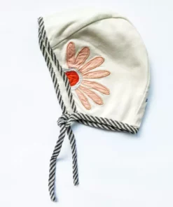 Haptic Lab Kids' + Baby Flower Baby Bonnet