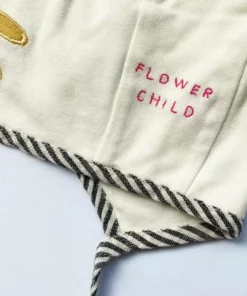 Haptic Lab Kids' + Baby Flower Baby Bonnet