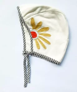 Haptic Lab Kids' + Baby Flower Baby Bonnet