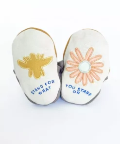 Haptic Lab Bee Baby Booties Kids' + Baby