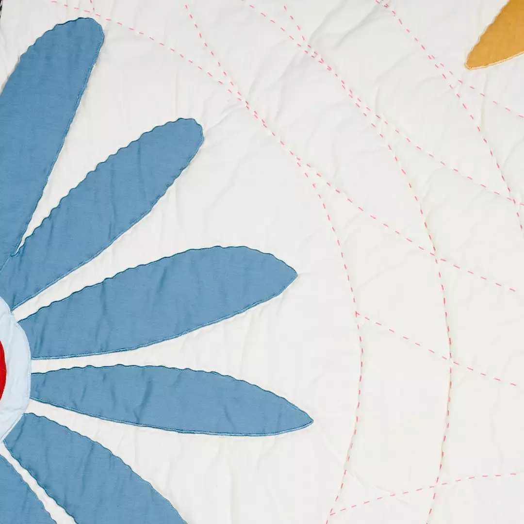 Haptic Lab Flower Baby Quilt 2 Haptic Lab Flower Baby Quilt