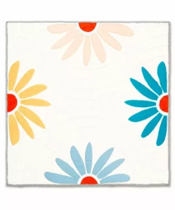 Haptic Lab Flower Baby Quilt