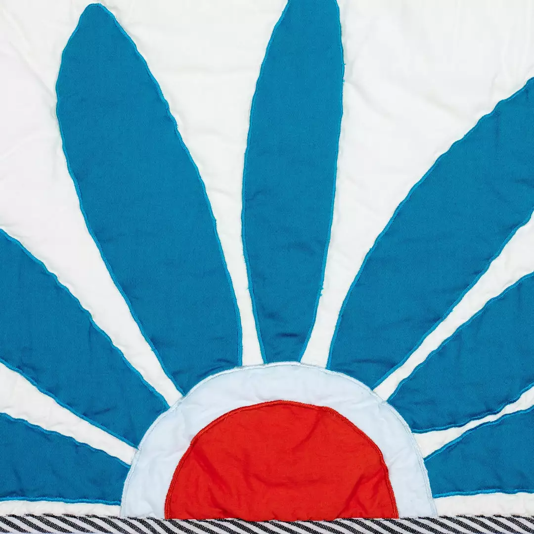 Haptic Lab Flower Baby Quilt 3 Haptic Lab Flower Baby Quilt