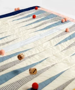 Haptic Lab Home Goods Quilted Backgammon Set