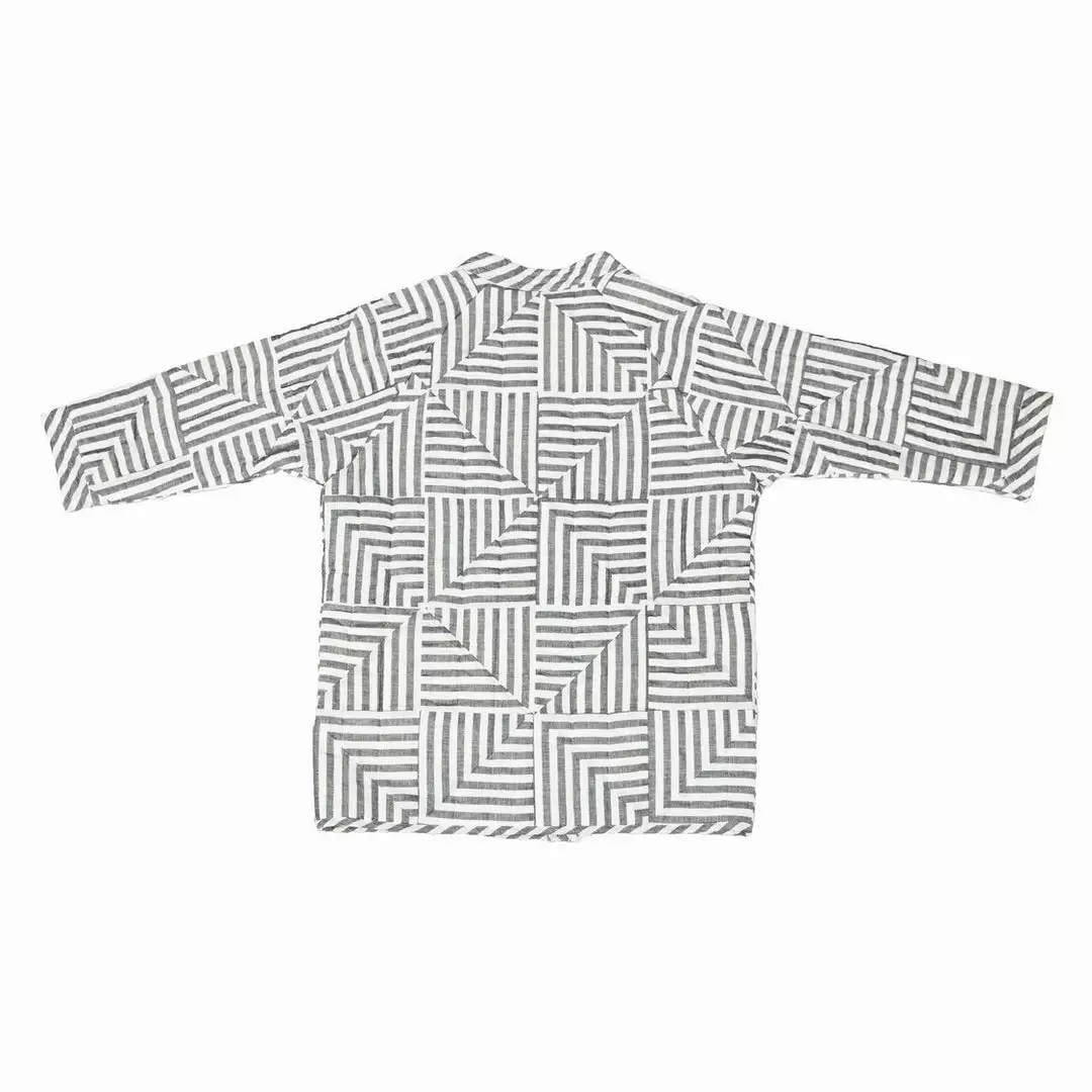Haptic Lab Sale Broken Stripes Quilt Coat 5 Haptic Lab Sale Broken Stripes Quilt Coat