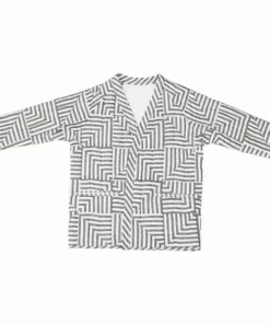 Haptic Lab Sale Broken Stripes Quilt Coat 8 Haptic Lab Sale Broken Stripes Quilt Coat