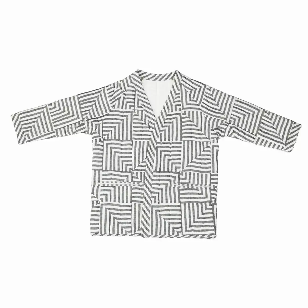 Haptic Lab Sale Broken Stripes Quilt Coat 4 Haptic Lab Sale Broken Stripes Quilt Coat