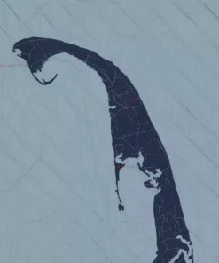 Haptic Lab Cape Cod Map Throw Quilt 10 Haptic Lab Cape Cod Map Throw Quilt