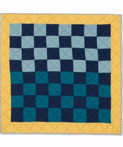 Haptic Lab Quilted Checkers Set