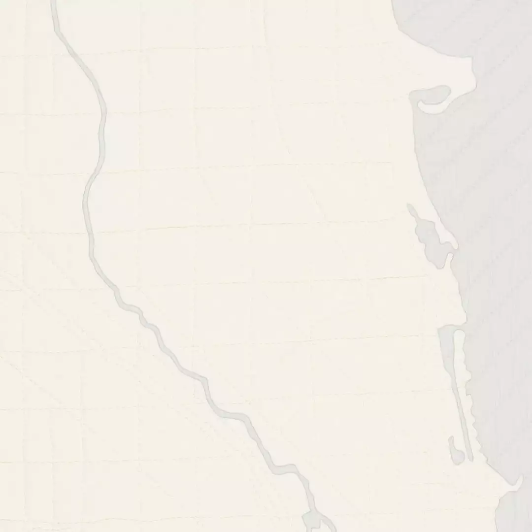 Haptic Lab Home Goods Chicago Map Throw Quilt 9 Haptic Lab Home Goods Chicago Map Throw Quilt